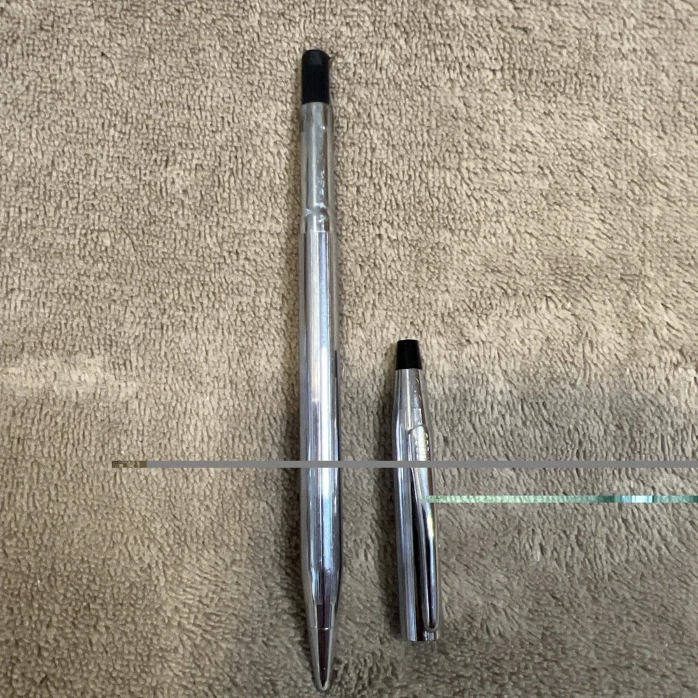 Cross Classic Century 3502 Ballpoint Pen Chrome Made In‎ The USA